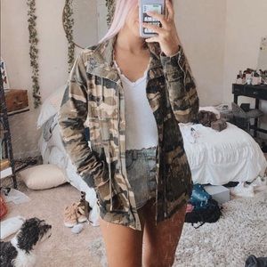 Camo Jacket